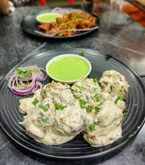 Veg Afghani Momos